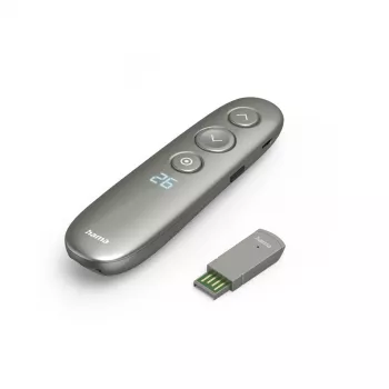 Puntatore laser Hama Spot Pointer V2 20 m antracite