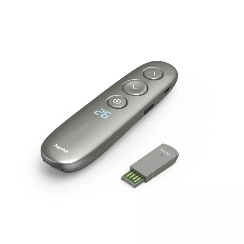 Puntatore laser Hama Spot Pointer V2 20 m antracite