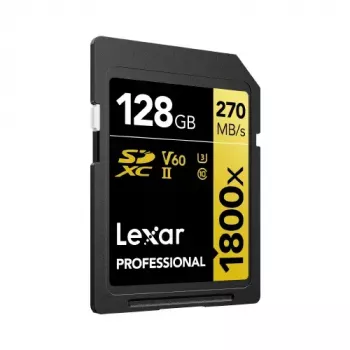 Scheda di memoria Lexar 128 GB SDXC UHS-II LSD1800128G-BNNNG