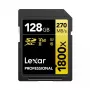 Scheda di memoria Lexar 128 GB SDXC UHS-II LSD1800128G-BNNNG