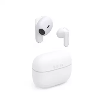Hama Freedom Light II Auricolari True Wireless Stereo (TWS) In-Ear Chiamate/Musica Bluetooth bianco