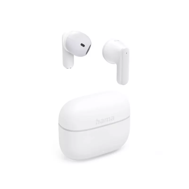 Hama Freedom Light II Auricolari True Wireless Stereo (TWS) In-Ear Chiamate/Musica Bluetooth bianco