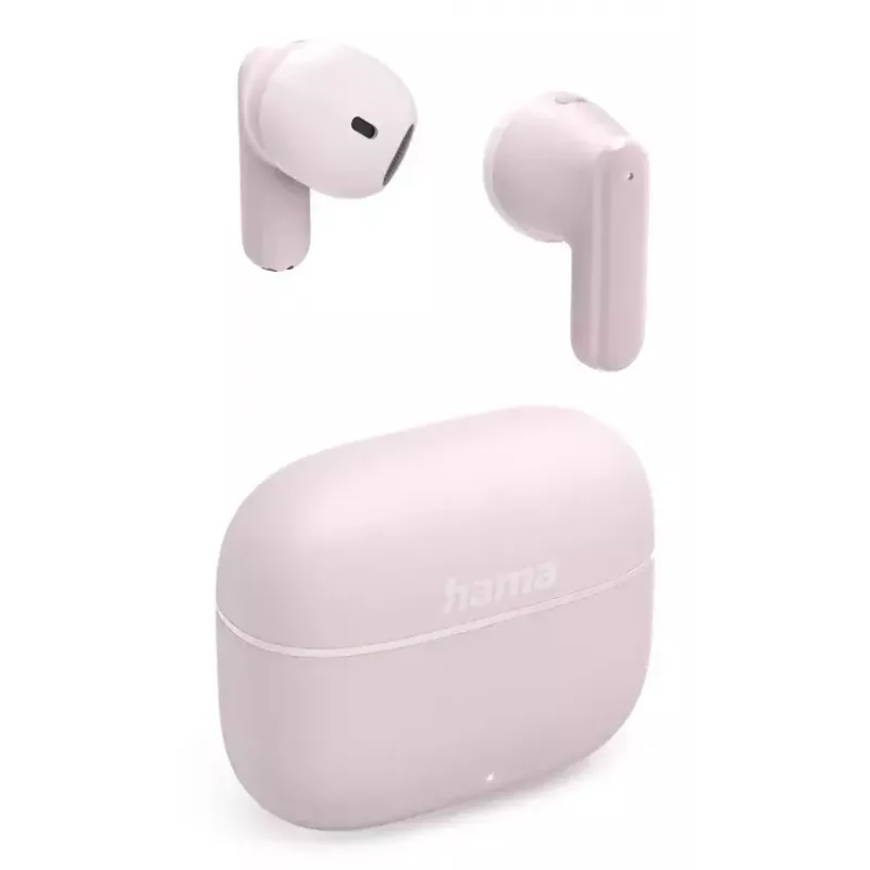Hama Freedom Light II Auricolari True Wireless Stereo (TWS) In-Ear Chiamate/Musica Bluetooth rosa