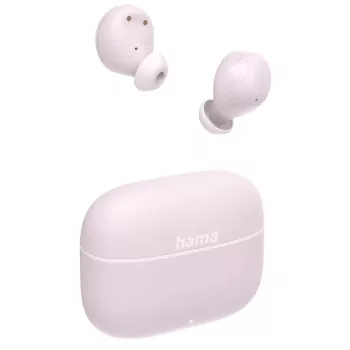 Hama Freedom Buddy II Auricolari True Wireless Stereo (TWS) In-Ear Chiamate/Musica Bluetooth rosa
