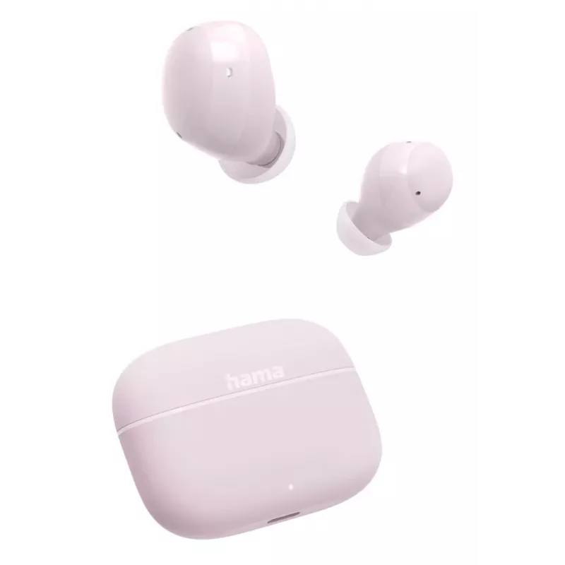 Hama Freedom Buddy II Auricolari True Wireless Stereo (TWS) In-Ear Chiamate/Musica Bluetooth rosa