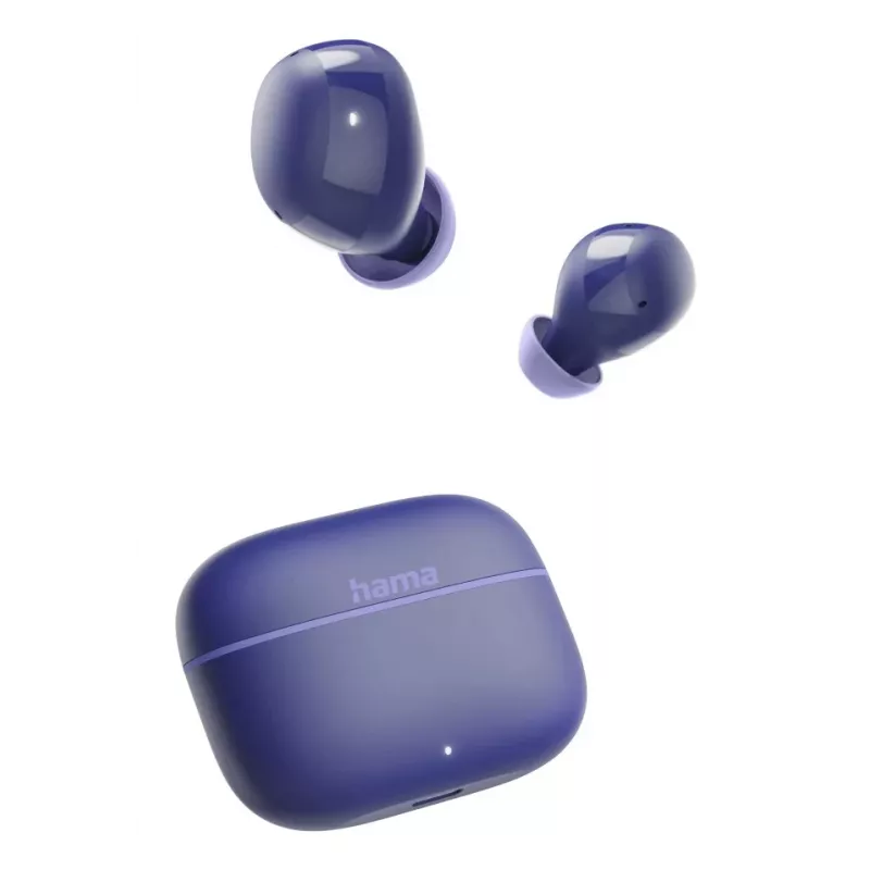 Hama Freedom Buddy II Auricolari True Wireless Stereo (TWS) In-Ear Chiamate/Musica Bluetooth blu