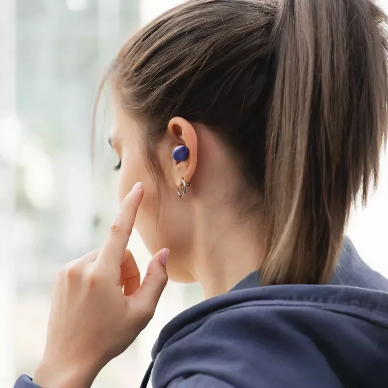 Hama Freedom Buddy II Auricolari True Wireless Stereo (TWS) In-Ear Chiamate/Musica Bluetooth blu