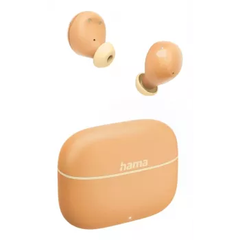 Hama Freedom Buddy II Auricolari True Wireless Stereo (TWS) In-Ear Chiamate/Musica Bluetooth arancione
