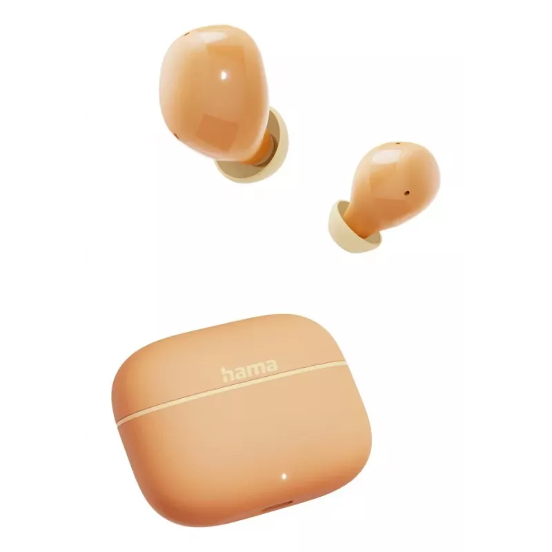 Hama Freedom Buddy II Auricolari True Wireless Stereo (TWS) In-Ear Chiamate/Musica Bluetooth arancione