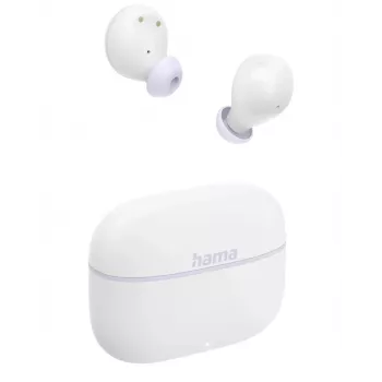 Cuffie Hama Freedom Buddy II bianco 221759 HAMA