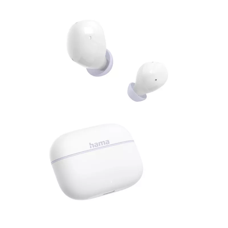 Cuffie Hama Freedom Buddy II bianco 221759 HAMA