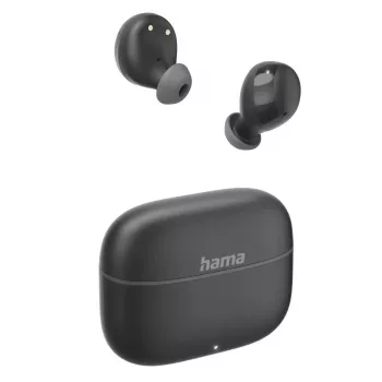 Hama Freedom Buddy II Auricolari True Wireless Stereo (TWS) In-Ear Chiamate/Musica Bluetooth nero