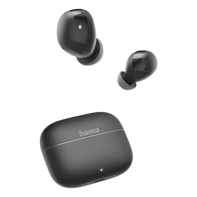 Hama Freedom Buddy II Auricolari True Wireless Stereo (TWS) In-Ear Chiamate/Musica Bluetooth nero