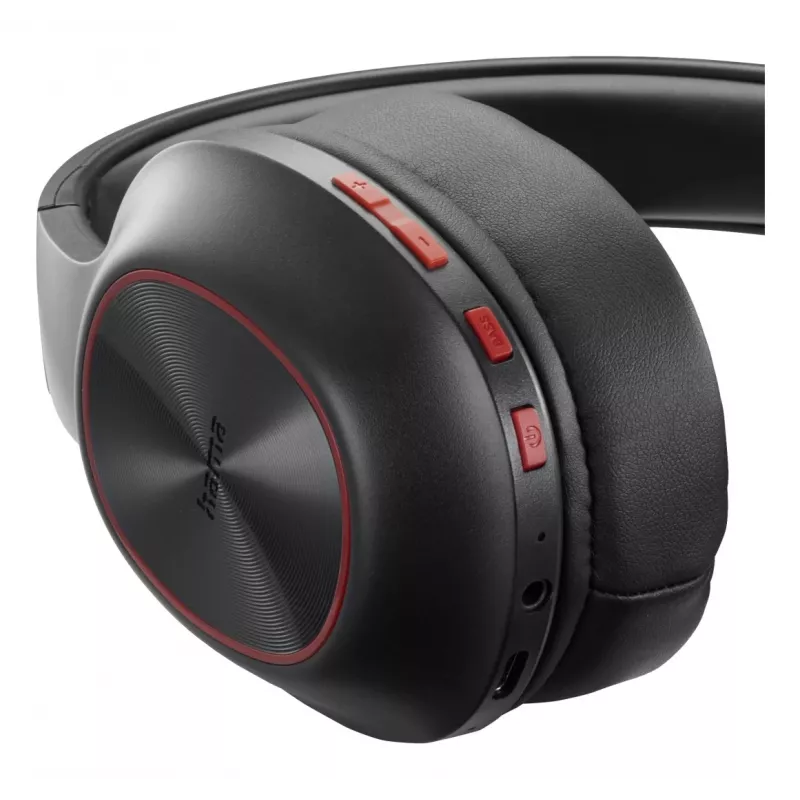 Hama Spirit Calypso III Auricolari Wireless Archetti Chiamate/Musica Bluetooth nero, rosso