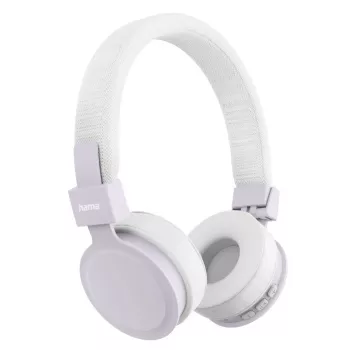 Hama Freedom Lit III Auricolari Wireless Archetti Chiamate/Musica USB Type-C Bluetooth viola, bianco