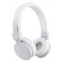 Hama Freedom Lit III Auricolari Wireless Archetti Chiamate/Musica USB Type-C Bluetooth viola, bianco