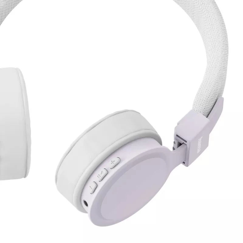 Hama Freedom Lit III Auricolari Wireless Archetti Chiamate/Musica USB Type-C Bluetooth viola, bianco