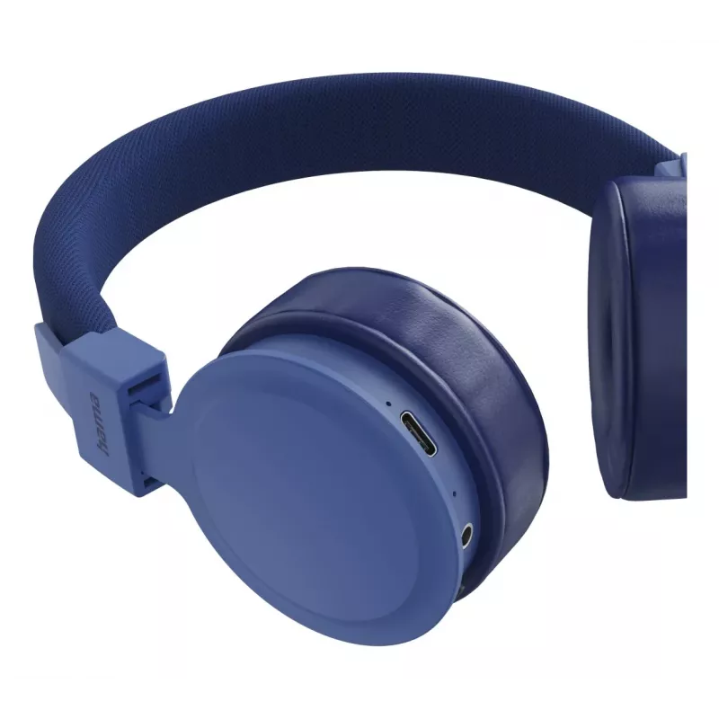 Cuffie Hama Freedom Lit II blu 221767 HAMA