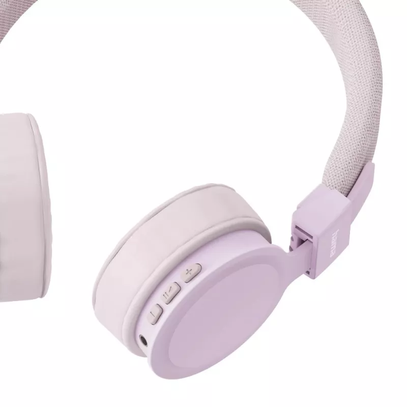 Hama Freedom Lit III Auricolari Wireless Archetti Chiamate/Musica USB Type-C Bluetooth rosa