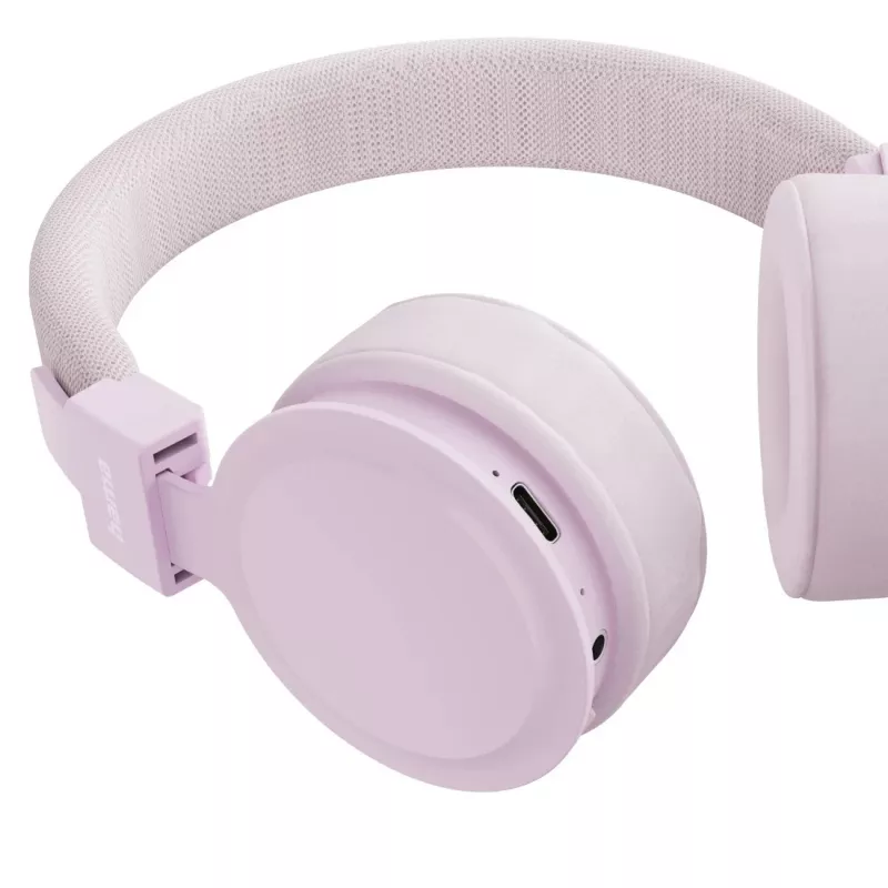 Hama Freedom Lit III Auricolari Wireless Archetti Chiamate/Musica USB Type-C Bluetooth rosa