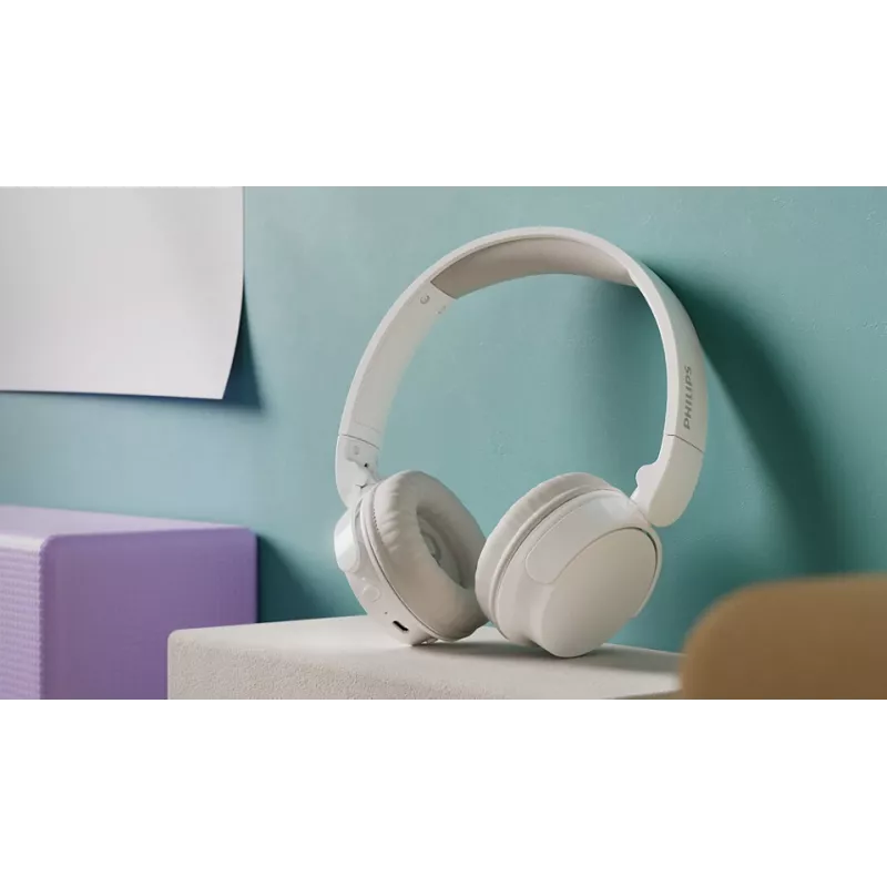 Philips TAH3209WT/00 Cuffie/Auricolari Wireless In-Ear Archetti Chiamate/Musica Bluetooth bianco