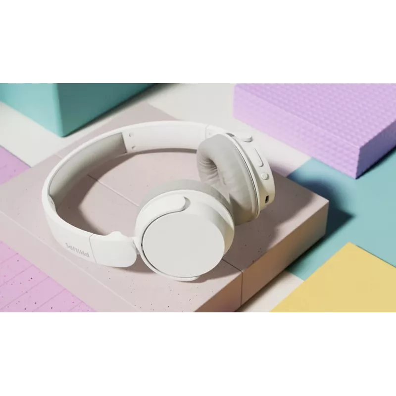 Philips TAH3209WT/00 Cuffie/Auricolari Wireless In-Ear Archetti Chiamate/Musica Bluetooth bianco