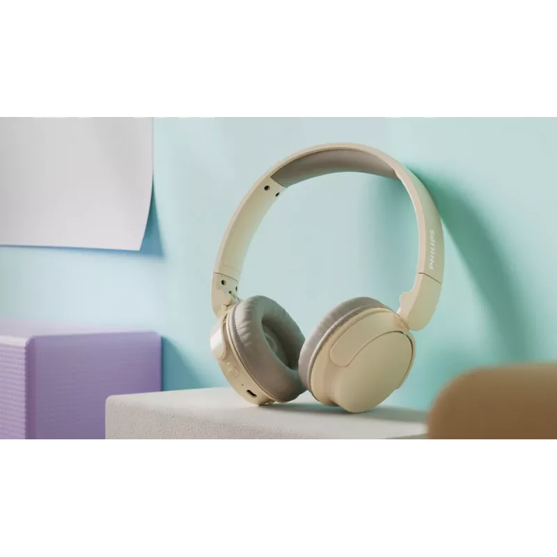Philips TAH3209BG/00 Cuffie/Auricolari Wireless Archetti Chiamate/Musica Bluetooth beige
