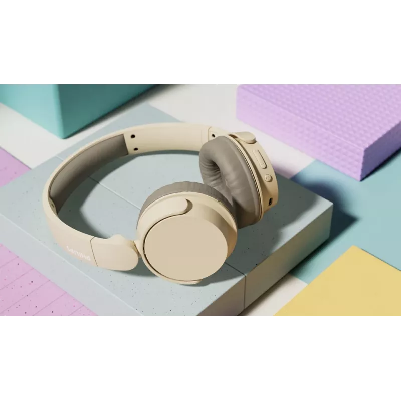 Philips TAH3209BG/00 Cuffie/Auricolari Wireless Archetti Chiamate/Musica Bluetooth beige