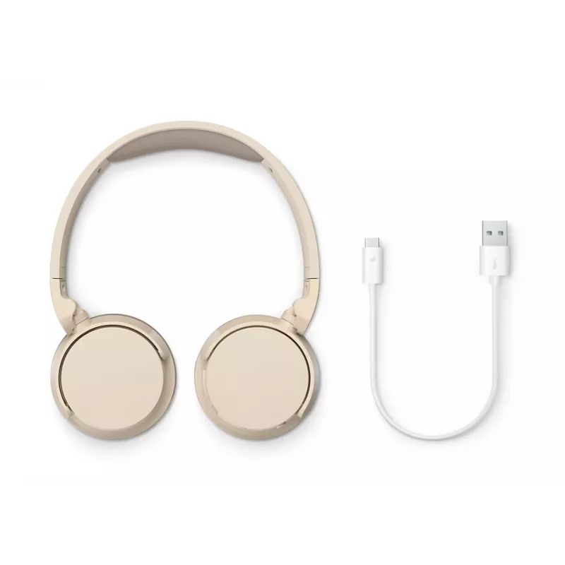 Philips TAH3209BG/00 Cuffie/Auricolari Wireless Archetti Chiamate/Musica Bluetooth beige