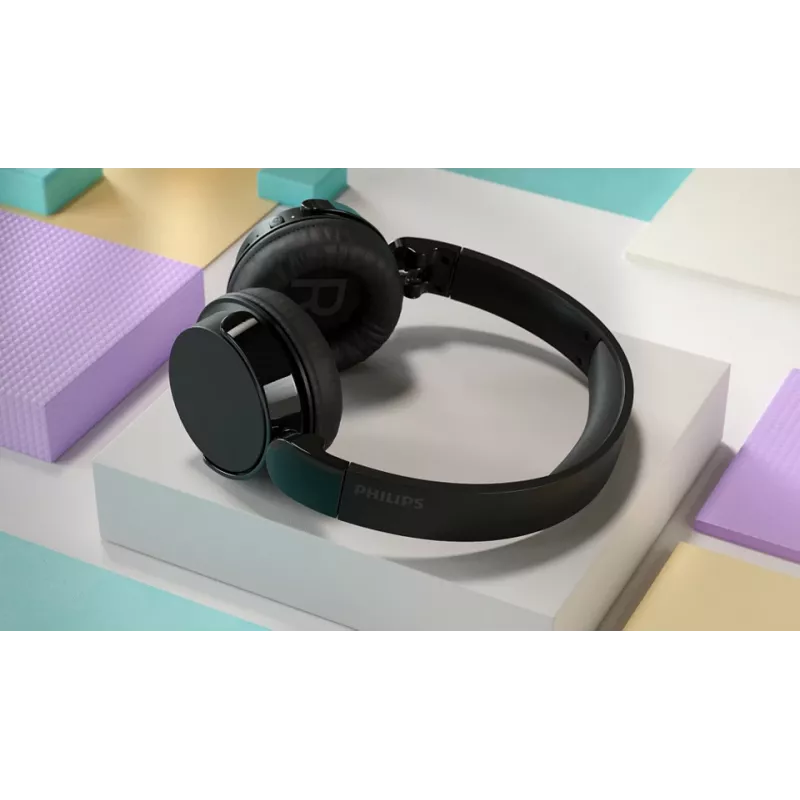 Philips Serie 4000 TAH4209BK/00 Cuffie/Auricolari Wireless Archetti Chiamate/Musica Bluetooth nero