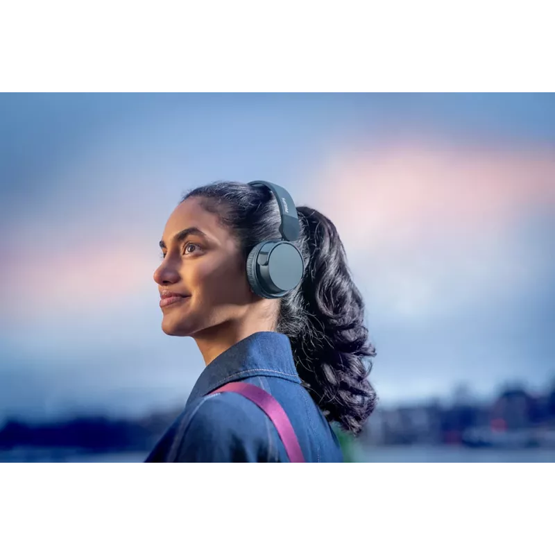Philips Serie 4000 TAH4209BL/00 Cuffie/Auricolari Wireless Archetti Chiamate/Musica Bluetooth blu