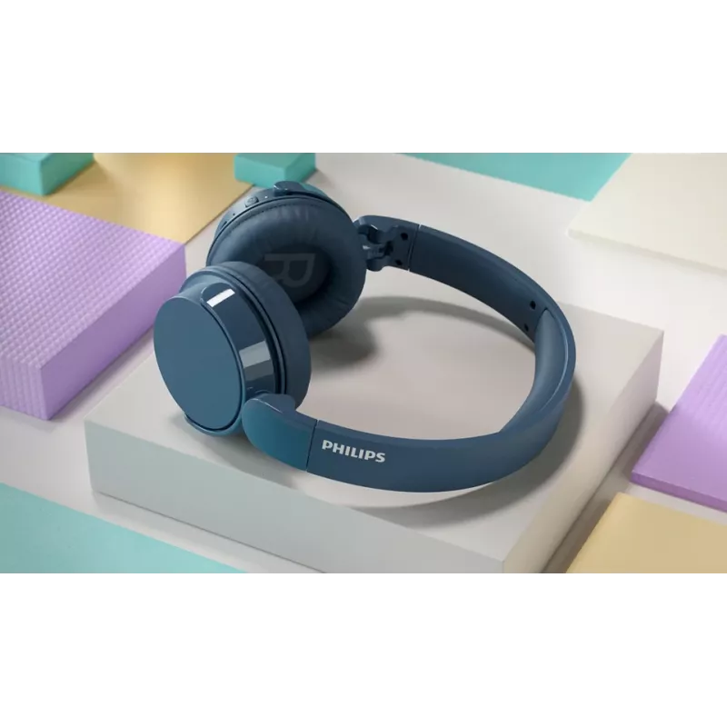 Philips Serie 4000 TAH4209BL/00 Cuffie/Auricolari Wireless Archetti Chiamate/Musica Bluetooth blu