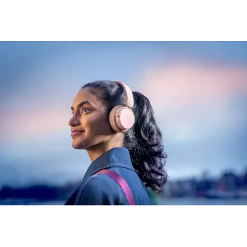 Philips Serie 4000 TAH4209PK/00 Cuffie/Auricolari Wireless Archetti Chiamate/Musica Bluetooth rosa