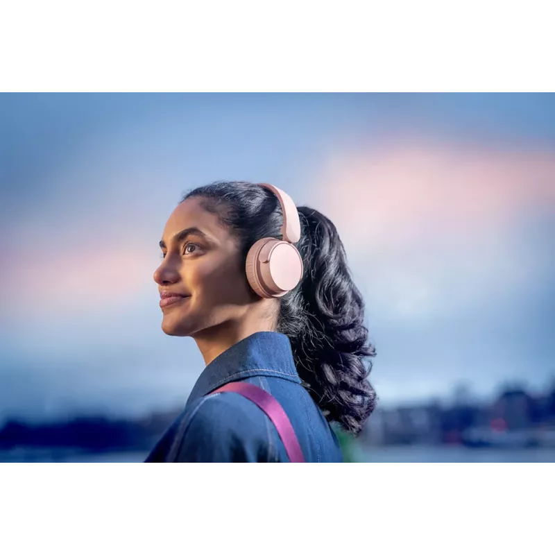 Philips Serie 4000 TAH4209PK/00 Cuffie/Auricolari Wireless Archetti Chiamate/Musica Bluetooth rosa
