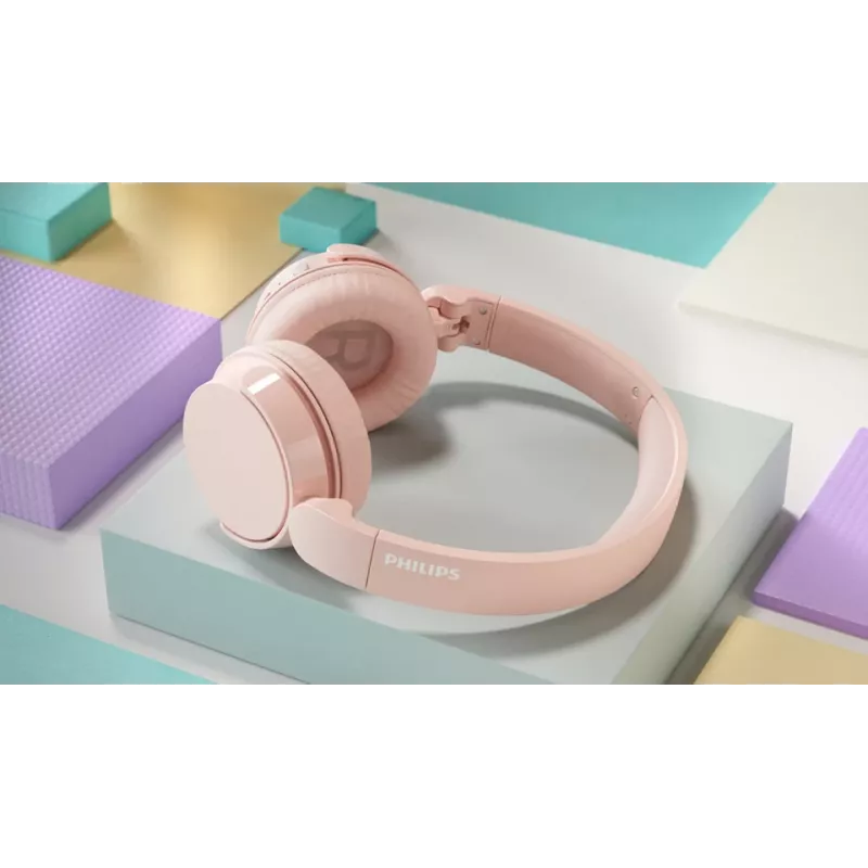 Philips Serie 4000 TAH4209PK/00 Cuffie/Auricolari Wireless Archetti Chiamate/Musica Bluetooth rosa
