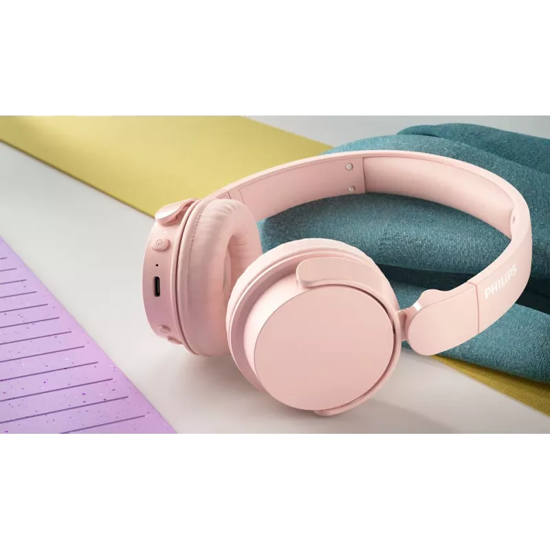 Philips Serie 4000 TAH4209PK/00 Cuffie/Auricolari Wireless Archetti Chiamate/Musica Bluetooth rosa