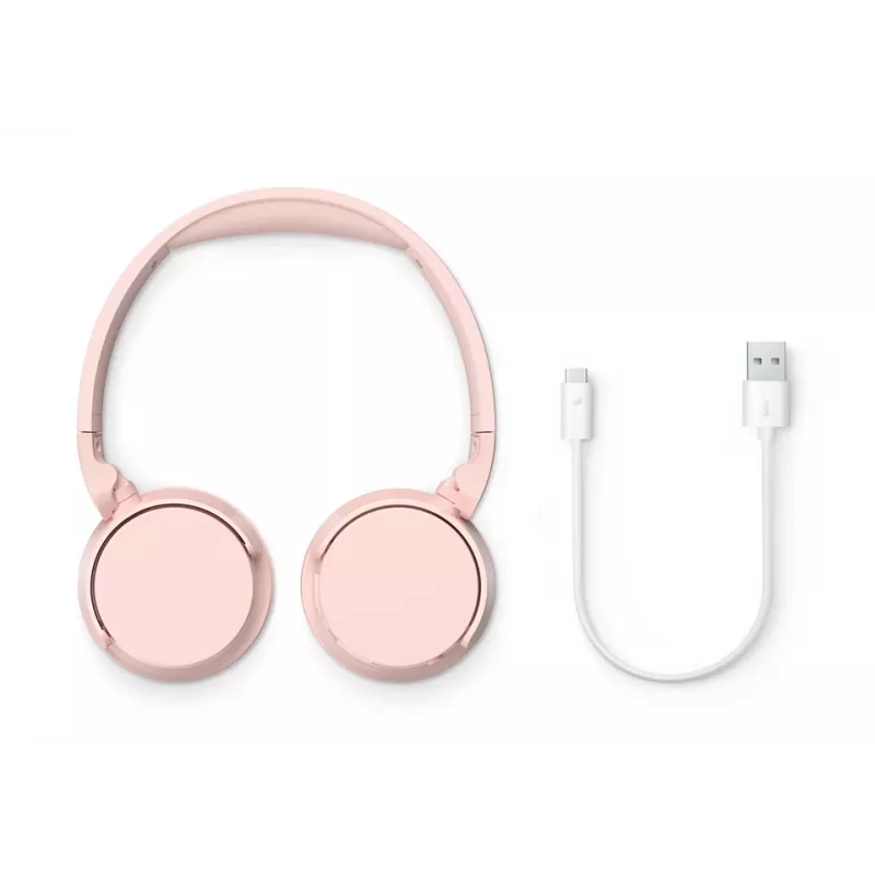 Philips Serie 4000 TAH4209PK/00 Cuffie/Auricolari Wireless Archetti Chiamate/Musica Bluetooth rosa