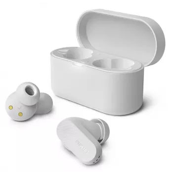 Philips Serie 3000 TAT3509WT/00 Cuffie/Auricolari True Wireless Stereo (TWS) In-Ear Chiamate/Musica Bluetooth bianco