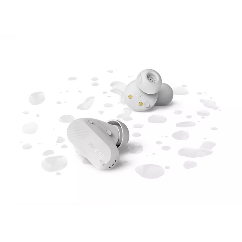 Philips Serie 3000 TAT3509WT/00 Cuffie/Auricolari True Wireless Stereo (TWS) In-Ear Chiamate/Musica Bluetooth bianco
