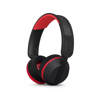 Philips Serie 6000 TAA6219BK/00 Cuffie/Auricolari Wireless On-Ear Musica Bluetooth nero, rosso