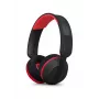 Philips Serie 6000 TAA6219BK/00 Cuffie/Auricolari Wireless On-Ear Musica Bluetooth nero, rosso