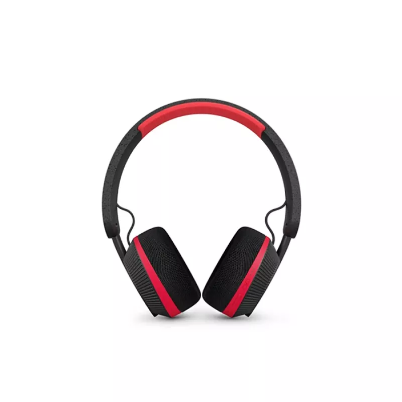 Philips Serie 6000 TAA6219BK/00 Cuffie/Auricolari Wireless On-Ear Musica Bluetooth nero, rosso