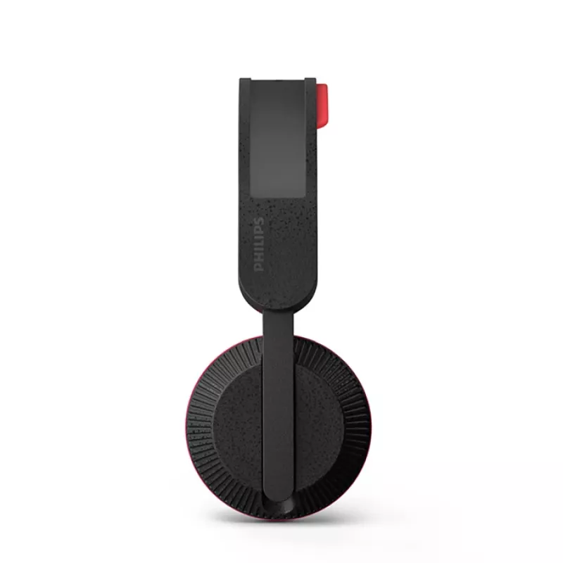 Philips Serie 6000 TAA6219BK/00 Cuffie/Auricolari Wireless On-Ear Musica Bluetooth nero, rosso