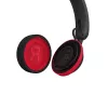 Philips Serie 6000 TAA6219BK/00 Cuffie/Auricolari Wireless On-Ear Musica Bluetooth nero, rosso