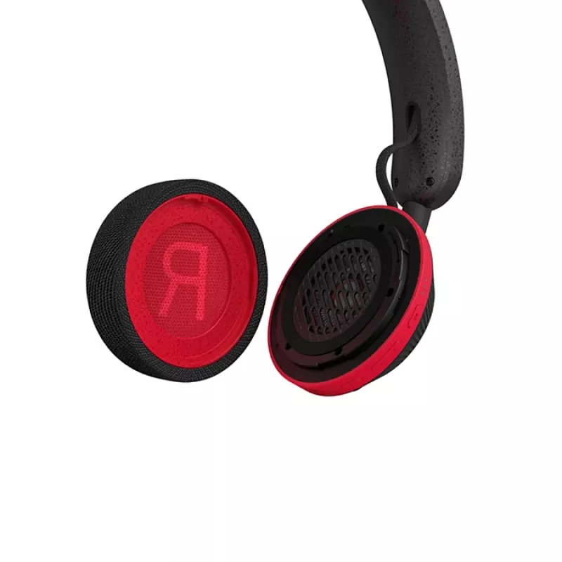 Philips Serie 6000 TAA6219BK/00 Cuffie/Auricolari Wireless On-Ear Musica Bluetooth nero, rosso