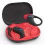 Philips Serie 6000 TAA6709BK/00 Cuffie/Auricolari True Wireless Stereo (TWS) Ear-Hook Sport Bluetooth nero, rosso