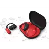 Philips Serie 6000 TAA6709BK/00 Cuffie/Auricolari True Wireless Stereo (TWS) Ear-Hook Sport Bluetooth nero, rosso
