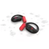 Philips Serie 6000 TAA6709BK/00 Cuffie/Auricolari True Wireless Stereo (TWS) Ear-Hook Sport Bluetooth nero, rosso