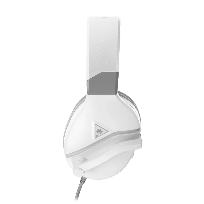 Turtle Beach Recon 200 bianco Gen 2 Auricolari gaming amplificati con filo – PS4, PS5, Xbox Series X|S, One e PC