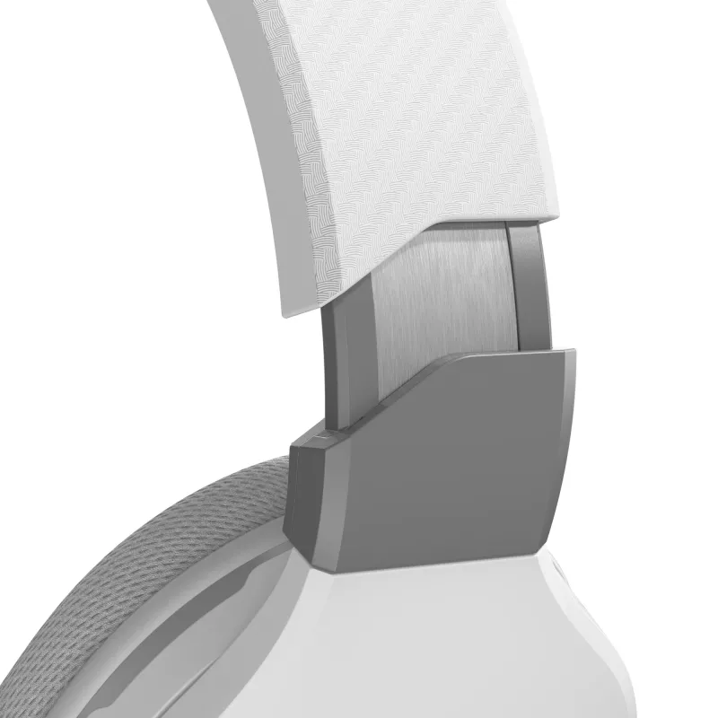 Turtle Beach Recon 200 bianco Gen 2 Auricolari gaming amplificati con filo – PS4, PS5, Xbox Series X|S, One e PC